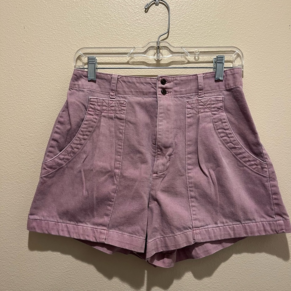 Universal Thread High-Waist Lavender Utility Shor… - image 2